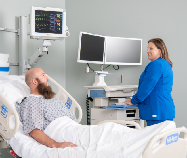 
<span>Future-Proofing Healthcare: Patient Rooms Designed for Efficiency, Efficacy, and Wellbeing</span>
