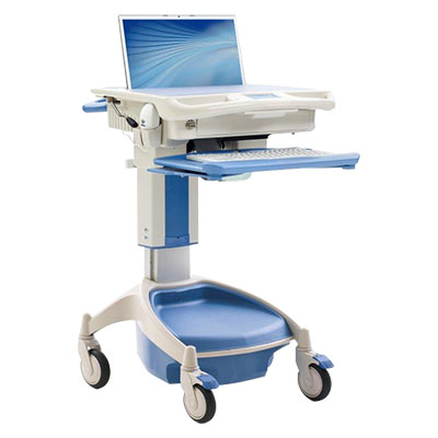 AccessPoint™ Laptop Workstation on Wheels