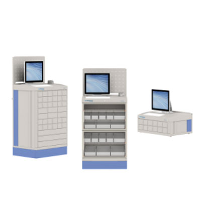 medDispense automated dispensing cabinet C series POD drawers