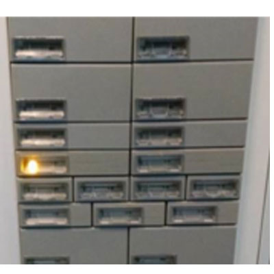 medDispense automated dispensing cabinet F series light guiding drawers