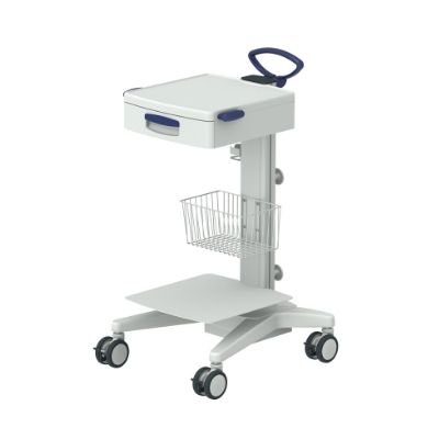 AccessPoint™ Apparatuurwagen - Enkele lade met lage plank