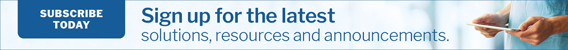 Newsletter Signup Banner