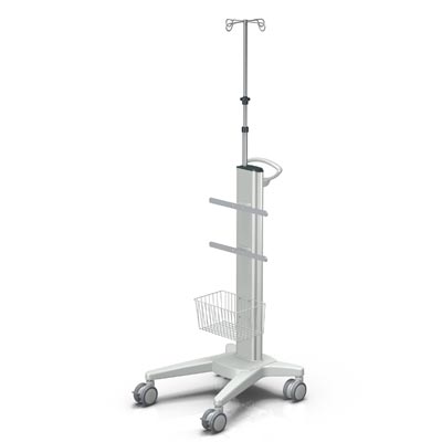 Solo Chest and Top Shelf- Equipment Cart | TouchPoint Medical