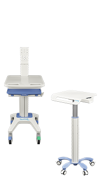 Carrello medico Universal Workstation Cart DT