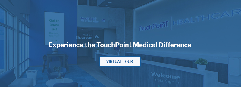 Découvrez la différence TouchPoint Medical