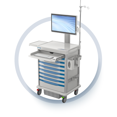 proCARE® Intelligente Anesthesiewagen