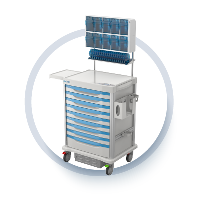 proCARE® Anesthesia Cart
