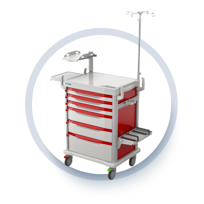 proCARE® Emergency Code Response Cart