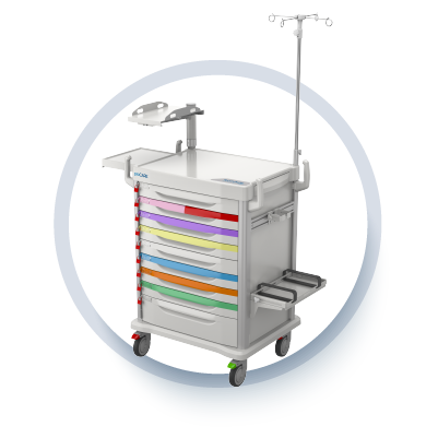 proCARE® Pediatric Code Response Cart