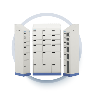 Armoires de distribution automatisées medDispense® série V