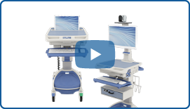 Powered Workstations on Wheels