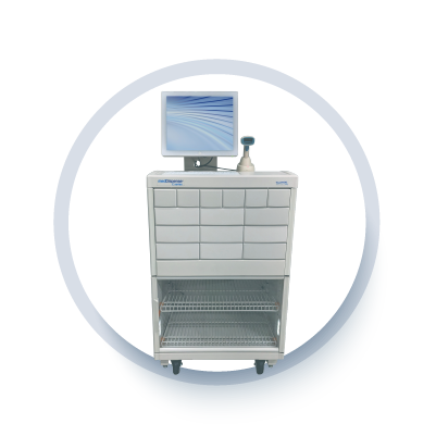 Armoires de distribution automatisées medDispense® série C