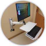 ICW Ultra 180 Sitz-Steh-Workstation
