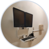 ICW VT21 Low-Profile-Workstation