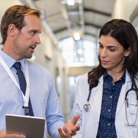 Für das Gesundheitswesen konzipiert. Für Ihren Arbeitsablauf entwickelt.