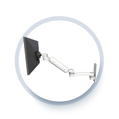 AccessMount 180 ICW: The Perfect Flat Panel Mount That Stows Compactly