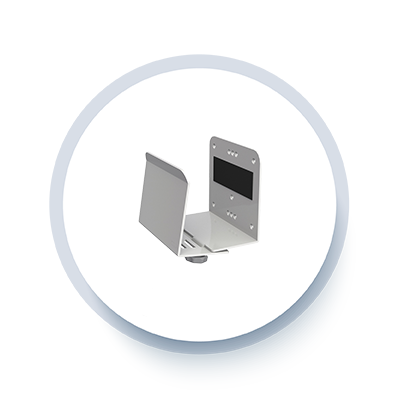 AccessMount Computer Clamp: Enhancing Efficiency and Safety with Adjustable PC Mounts