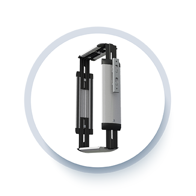 AccessMount CPU Frame: Securely mount your computer while saving valuable desk and floor space