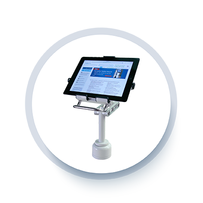  AccessMount Tablet: Securely Rotate, Tilt and Swivel Your Tablet