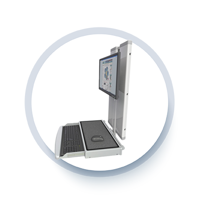 VT Series Low-Profile Workstations 