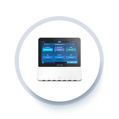 Capsule Neuron 3 Clinical Computing Hub Patient Monitor