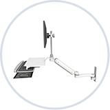 AccessMount 182 ICW Offers Industry Leading Range of Motion 