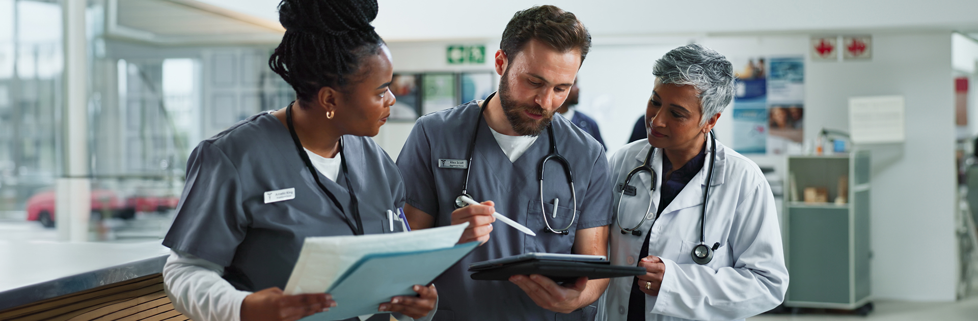 Hospital Workstation Solutions