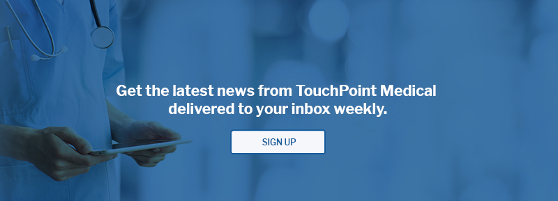 sign up for newsletter