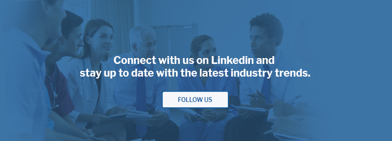 Follow us on LinkedIn