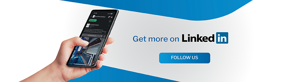 follow us on LinkedIn