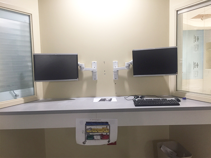 AccessMount 180 ICW: The Perfect Flat Panel Mount That Stows Compactly ...