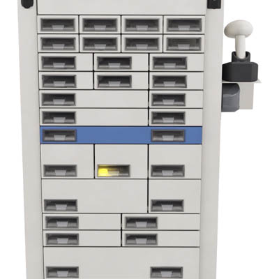 medDispense automated dispensing cabinet F series single dose dispensing