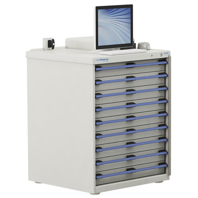 medDispense® L series Automated Dispensing Cabinets right