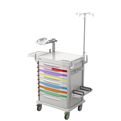proCARE™ Pediatric Response Cart