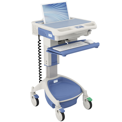 AccessPoint™ Laptop Workstation on Wheels Right