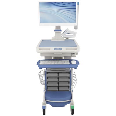 AccessRx MD Medication Delivery Cart