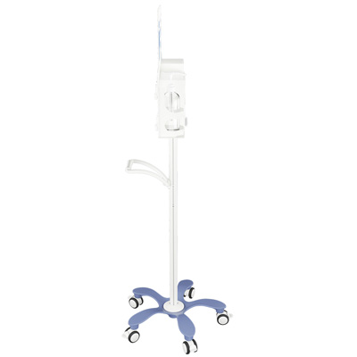 workFLO™ Hygienic Roll Stand Left