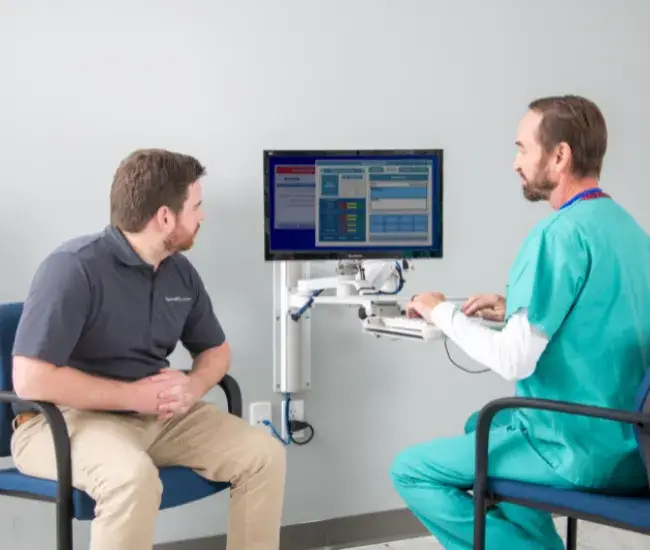 <span>Product Focus: ICW Ultra 180 EMR Workstation</span>