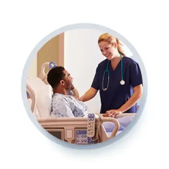 Patientenzimmer