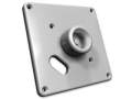 8in × 8in Ceiling Plate