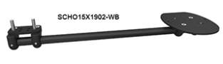 Behind the Keyboard Mount for Scanners & Devices