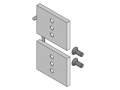 MD Track adapter for clamp CPU
