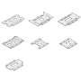 Elo-Cart Adapter Plates