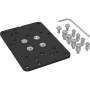 Scanner dock mounting plate for existing bracket (for CR2500-CR2700, DS8178, or 1962 scanner)