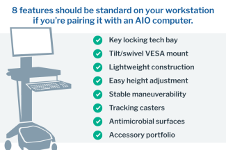 8 Essential features to consider when selecting a workstation for your AIO