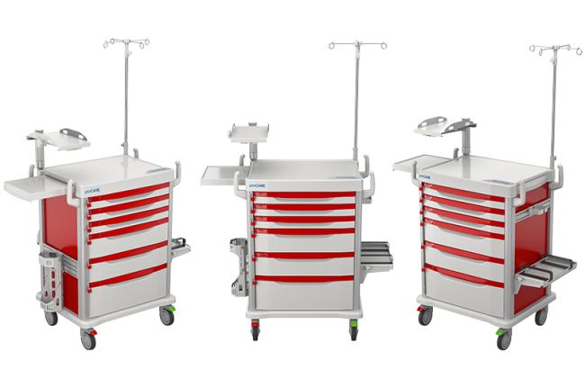 proCARETM Procedure Carts: Much More Than a Storage Solution