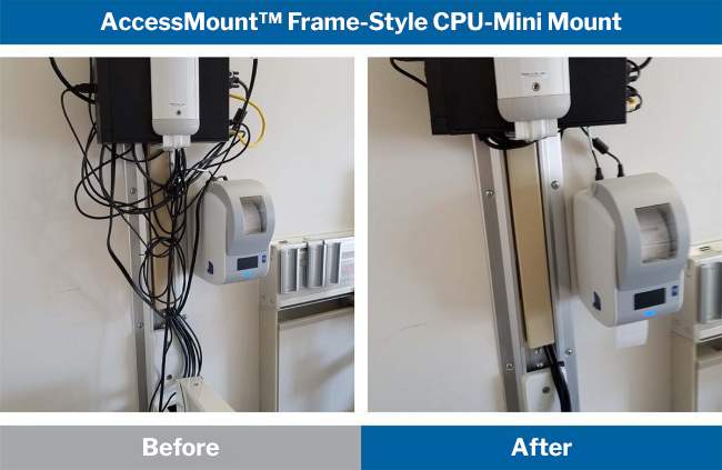 AccessMount™ Frame-Style CPU-Mini-mount