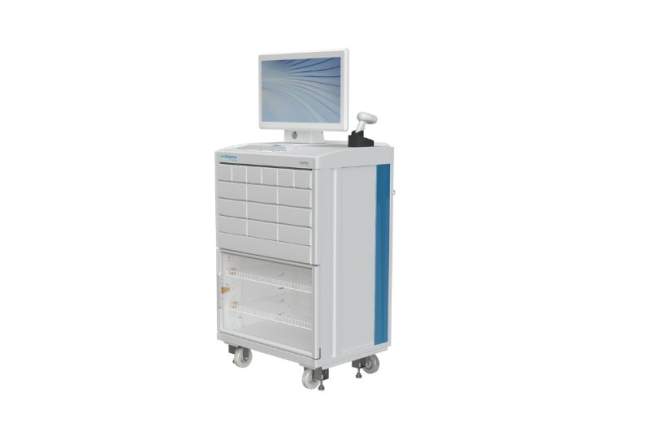 medication dispensing unit for simulation 