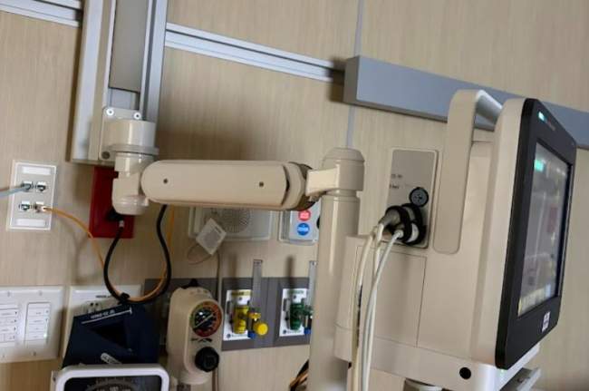 patient monitor mount