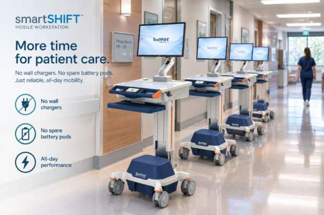 What New Powered Medical Carts Really Mean For Hospital IT